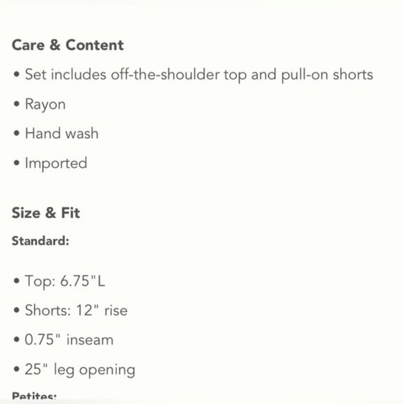 NWT Anthropologie Joao Incerti set! Size XL - Picture 5 of 5